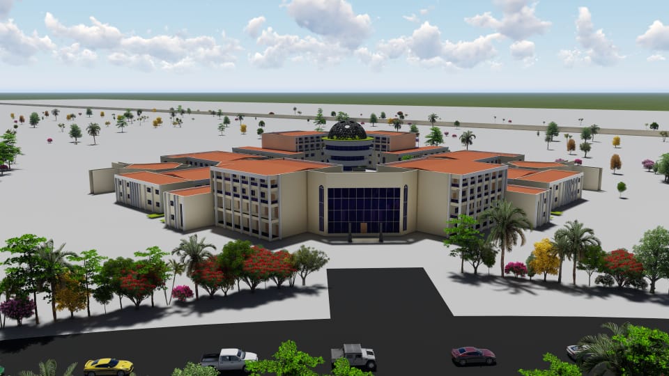 Proposed Nigeria Campus